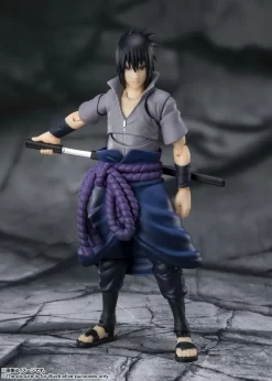 Bandai S.H.Figuarts Naruto Shippuden Sasuke Uchiha -He Who Bears All Hatred-