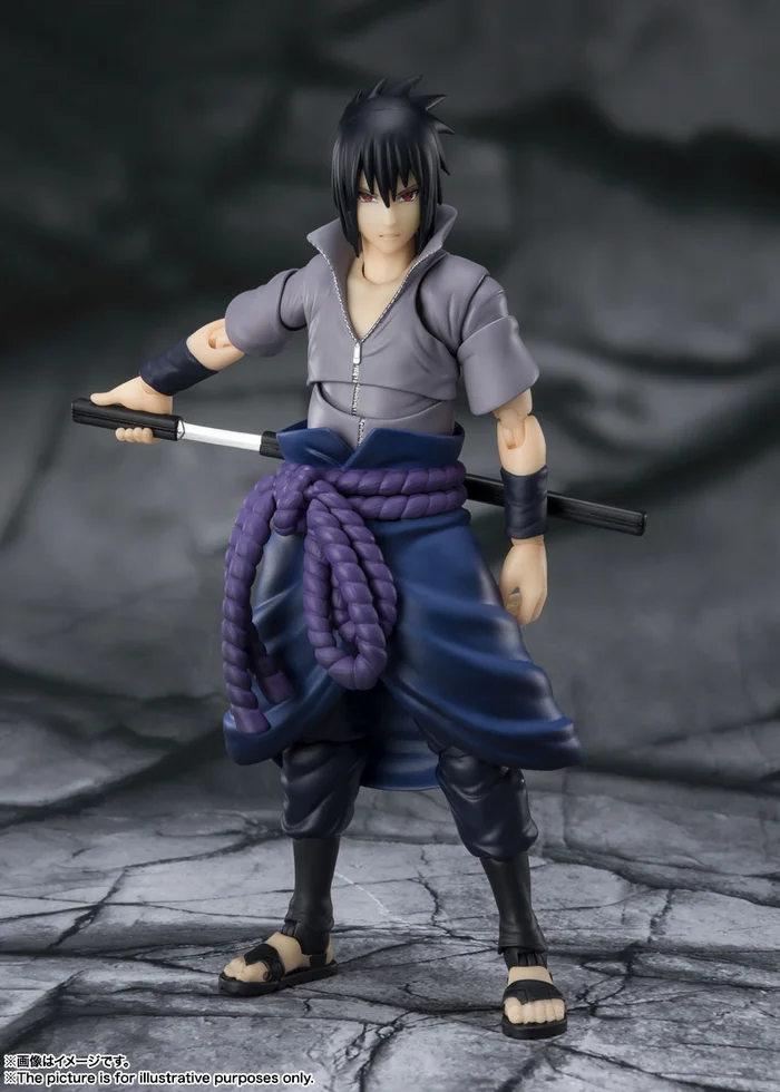 Bandai S.H.Figuarts Naruto Shippuden Sasuke Uchiha -He Who Bears All Hatred-