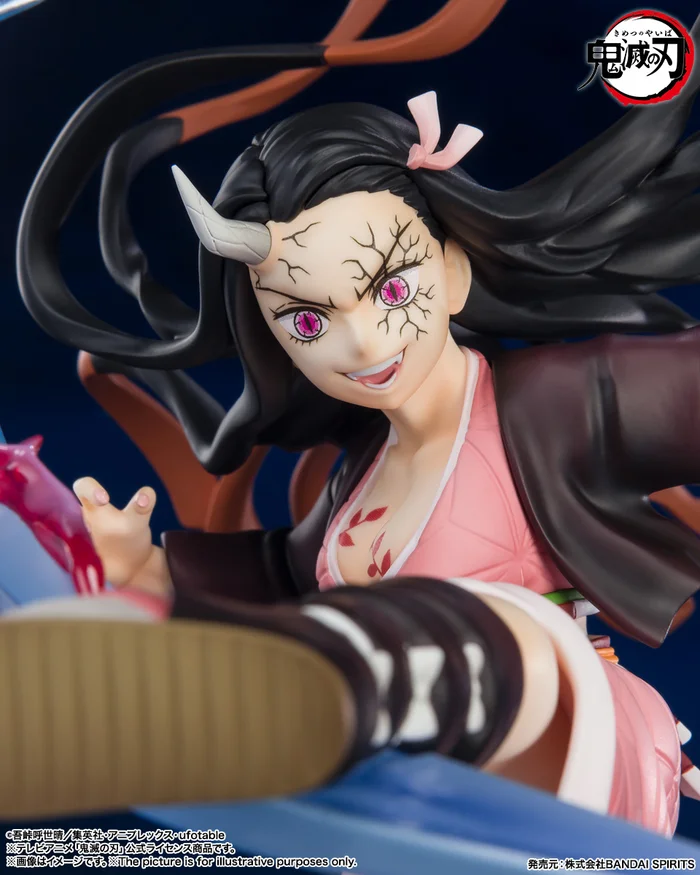 Bandai Figuarts Zero Demon Slayer: Kimetsu No Yaiba Nezuko Kamado: Demon Form Advancing Ver. - Image 5