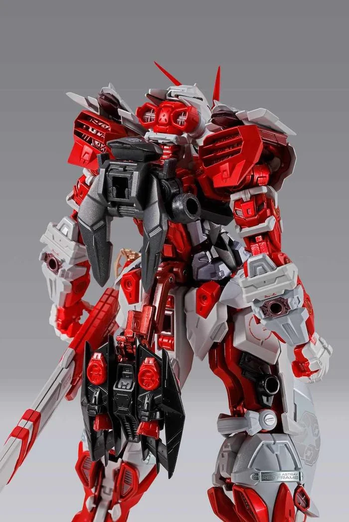 Bandai Metal Build Gundam Seed Astray Gundam Astray Redframe Kai: Alternative Strike Ver. - Image 16