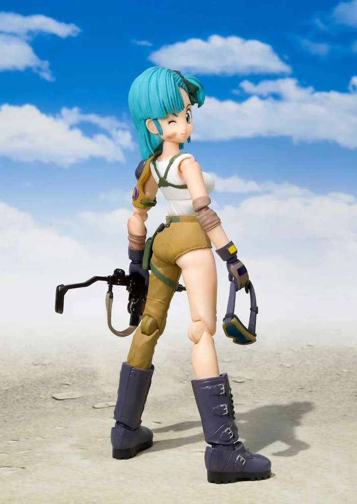 Bandai S.H.Figuarts Dragon Ball Bulma - Image 2
