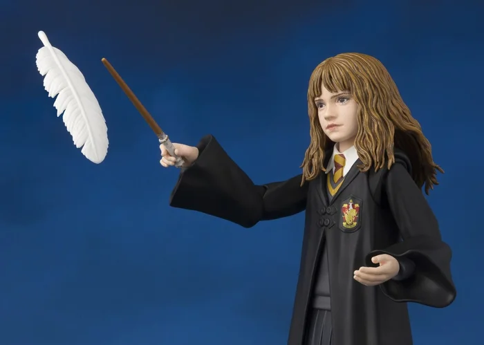 Bandai S.H.Figuarts Harry Potter And The Sorcerer's Stone Hermione Granger - Image 7