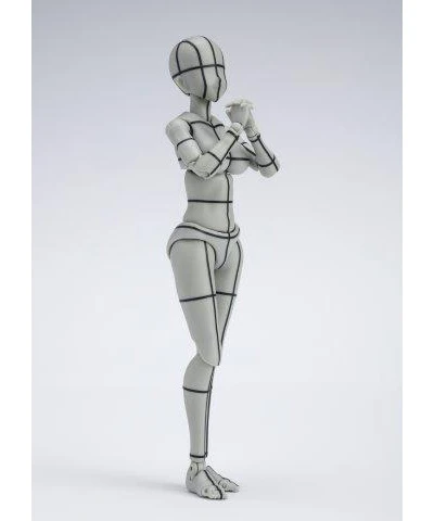 Bandai S.H.Figuarts Body-chan Kentaro Yabuki Wire Frame: Gray Color Ver. - Image 2