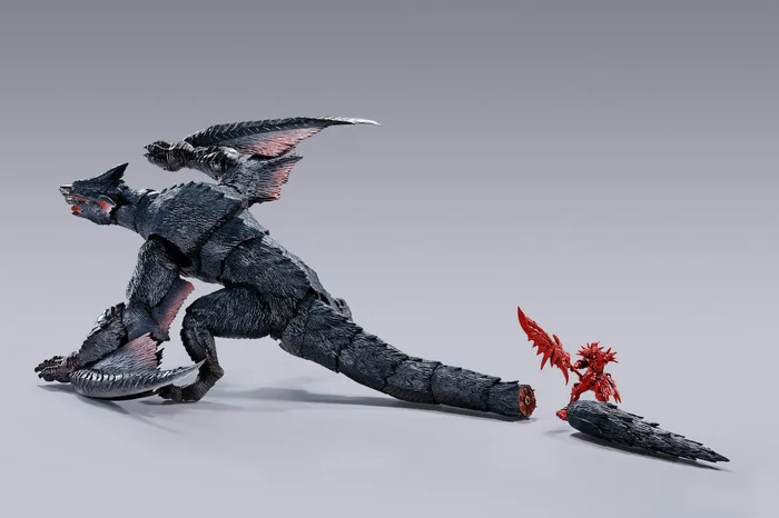 Bandai S.H.MonsterArts Monster Hunter Nargacuga - Image 9