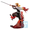 Ichibansho Figure Demon Slayer: Kimetsu No Yaiba Kyojuro Rengoku -Shake The Sword Burn Your Heart-