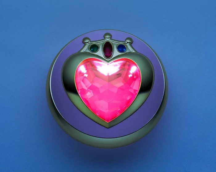 Bandai Proplica Sailor Moon Sailor Chibi Moon Prism Heart Compact - Image 3