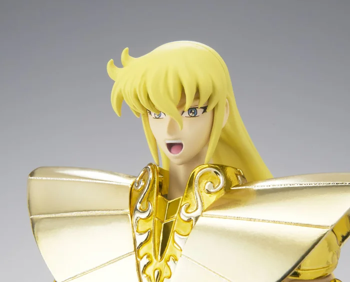 Bandai Saint Cloth Myth EX Saint Seiya Virgo Shaka - Revival Ver. - Image 8