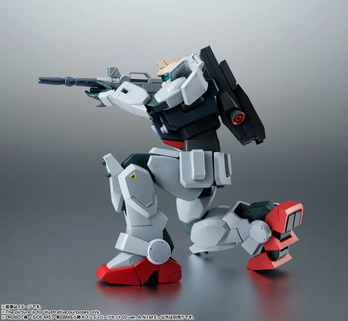 Bandai Robot Spirits Mobile Suit Gundam The 08th MS Team Option Parts Set 02 Ver. A.N.I.M.E. - Image 16