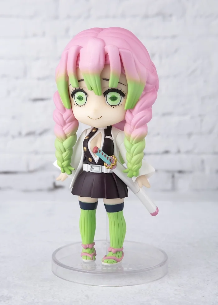 Bandai Figuarts Mini Demon Slayer: Kimetsu No Yaiba Mitsuri Kanroji - Image 3