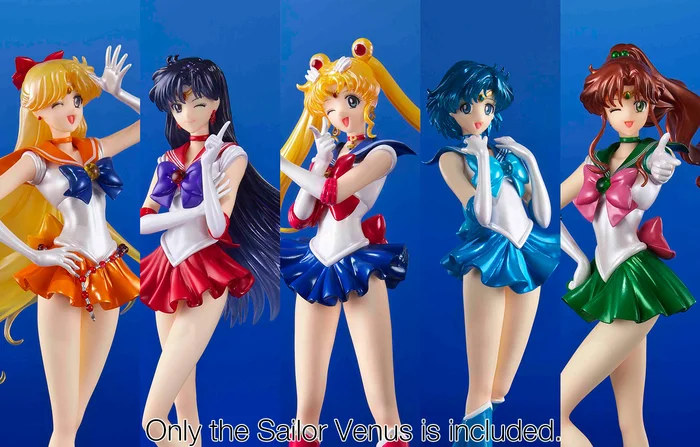 Bandai Figuarts Zero Sailor Moon Crystal Sailor Venus - Image 5