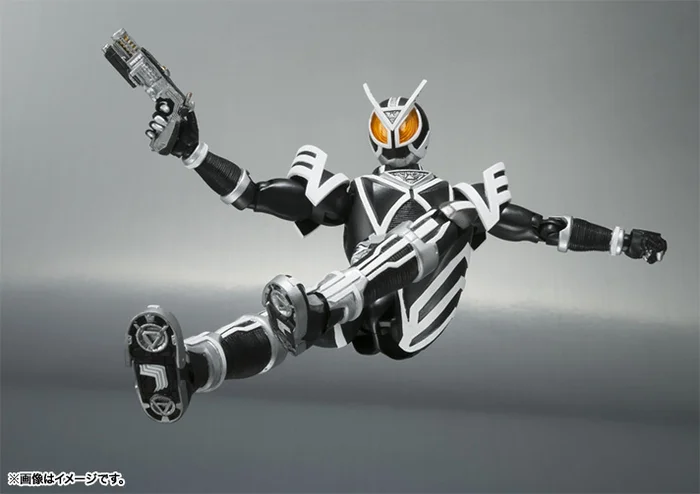 Bandai S.H.Figuarts Kamen Rider 555 Kamen Rider Delta - Image 4