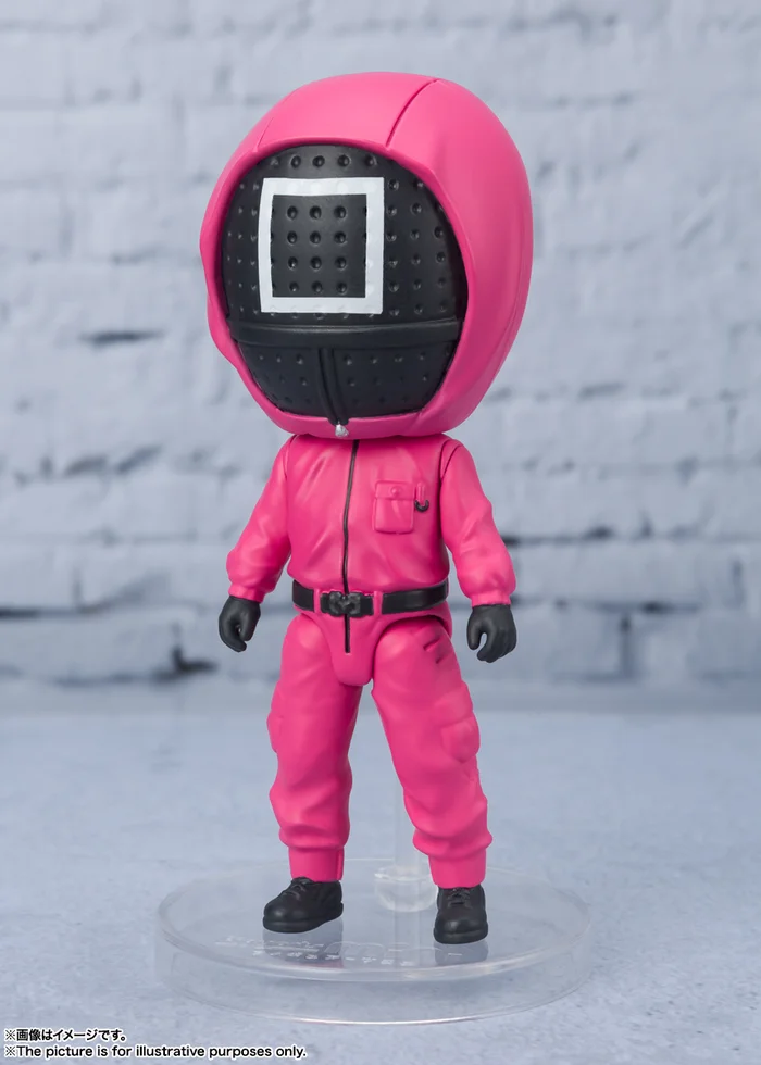 Bandai Figuarts Mini Squid Game Masked Manager - Image 2