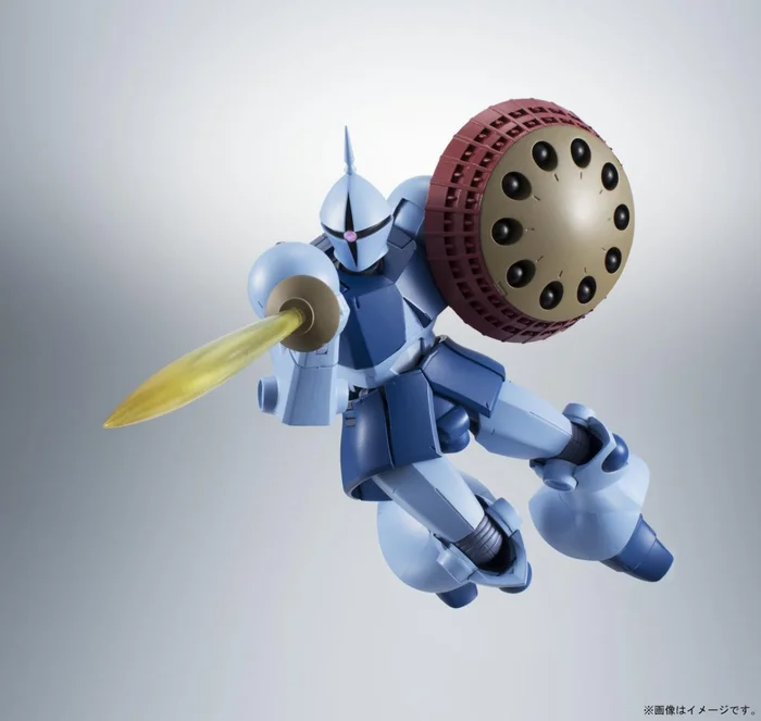 Bandai Robot Spirits Mobile Suit Gundam YMS-15 Gyan Ver. A.N.I.M.E. - Image 5