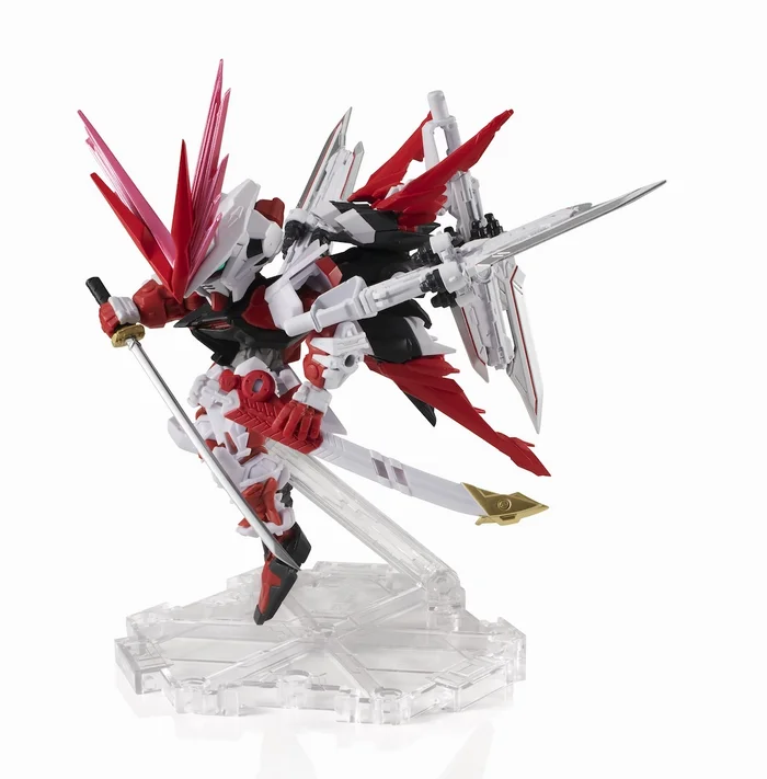 Bandai NXEdge Style Mobile Suit Gundam Seed Destiny Astray R Gundam Astray Red Dragon - Image 4