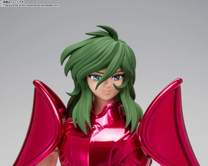 Bandai Saint Cloth Myth EX Saint Seiya: The Hades Chapter - Sanctuary Andromeda Shun (Final Bronze Cloth) - Image 4