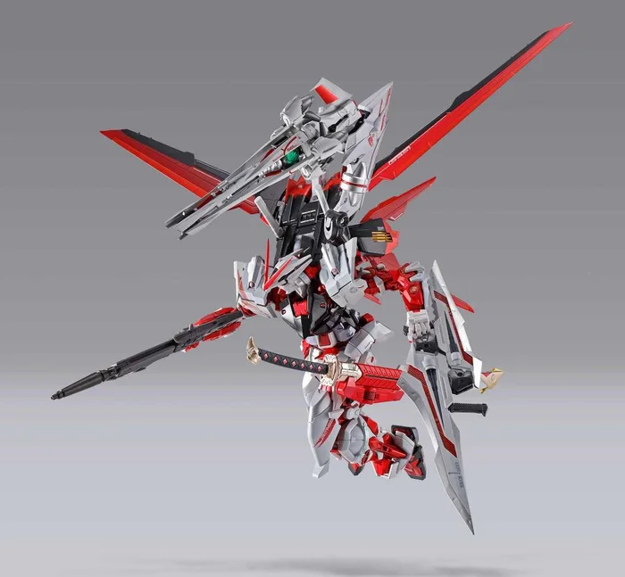 Bandai Metal Build Gundam Seed Astray Gundam Astray Redframe Kai: Alternative Strike Ver. - Image 10