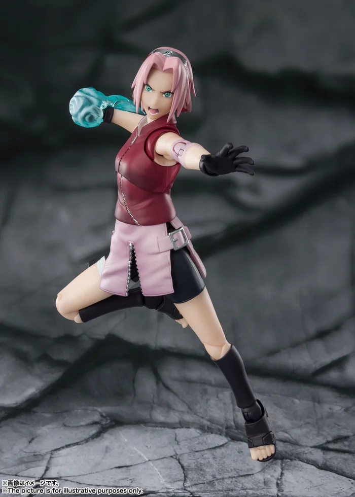 Bandai S.H.Figuarts Naruto Shippuden Sakura Haruno -Inheritor Of Tsunade's Indominable Will- - Image 5