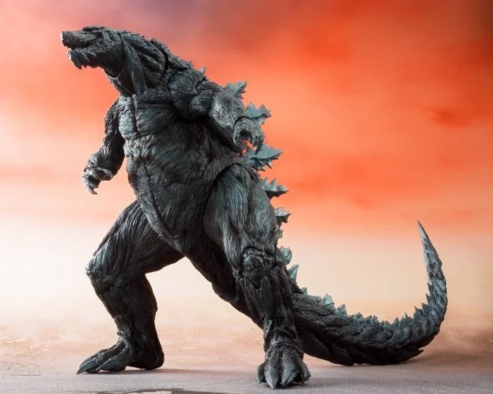 Bandai S.H.MonsterArts Godzilla: Planet Of The Monsters Godzilla Earth - Image 2