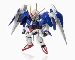 Bandai NXEdge Style 00 Gundam & Raiser Gundam Figure Set | Mobile Suit Gundam