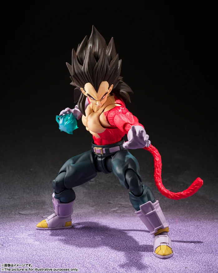 Bandai S.H.Figuarts Dragon Ball GT Super Saiyan 4 Vegeta - Image 3