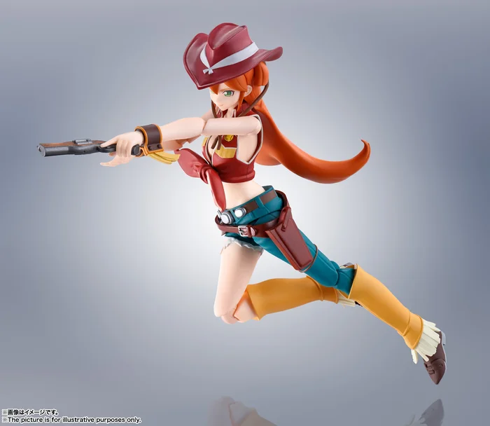Bandai S.H.Figuarts Back Arrow Elsha Lean - Image 5