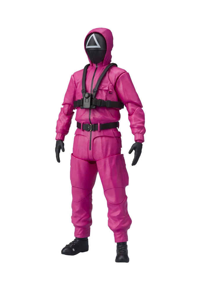 Bandai S.H.Figuarts Squid Game Masked Soldier - Image 7