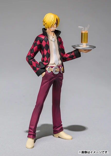 Bandai One Piece Film: Z Opening Clothes Trading Figures - Image 5