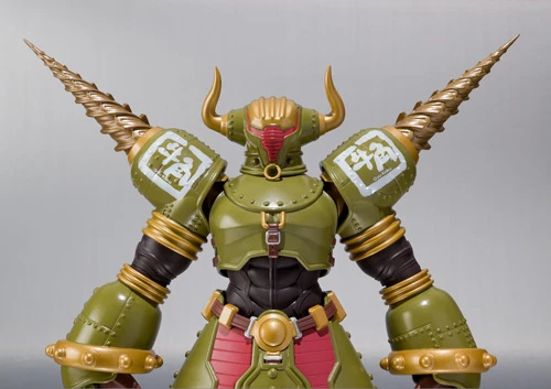Bandai S.H.Figuarts Tiger & Bunny Rock Bison - Image 2