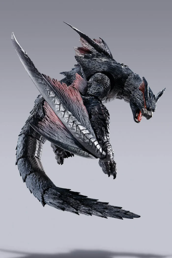 Bandai S.H.MonsterArts Monster Hunter Nargacuga - Image 6