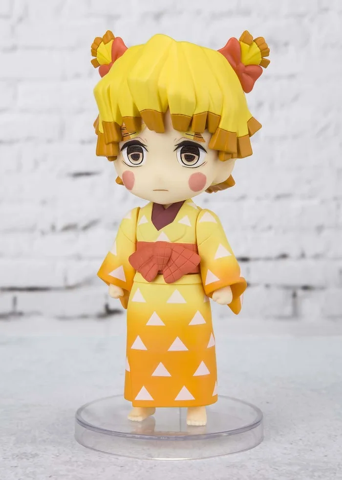 Bandai Figuarts Mini Demon Slayer: Kimetsu No Yaiba Sumiko & Zenko & Inoko Entertainment District Arc Set - Image 11