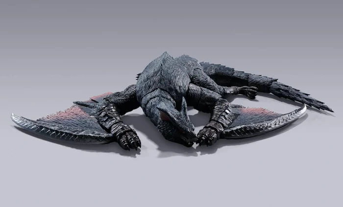 Bandai S.H.MonsterArts Monster Hunter Nargacuga - Image 7