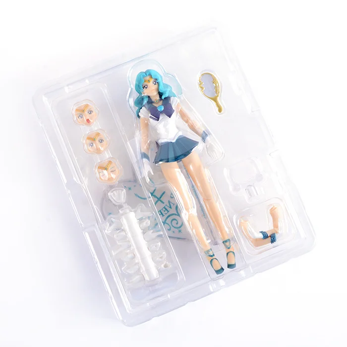 Bandai S.H.Figuarts Sailor Moon Sailor Neptune - Image 10