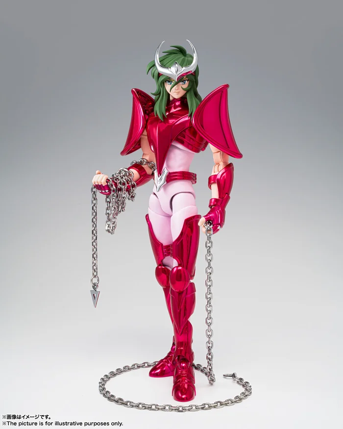 Bandai Saint Cloth Myth EX Saint Seiya: The Hades Chapter - Sanctuary Andromeda Shun (Final Bronze Cloth)
