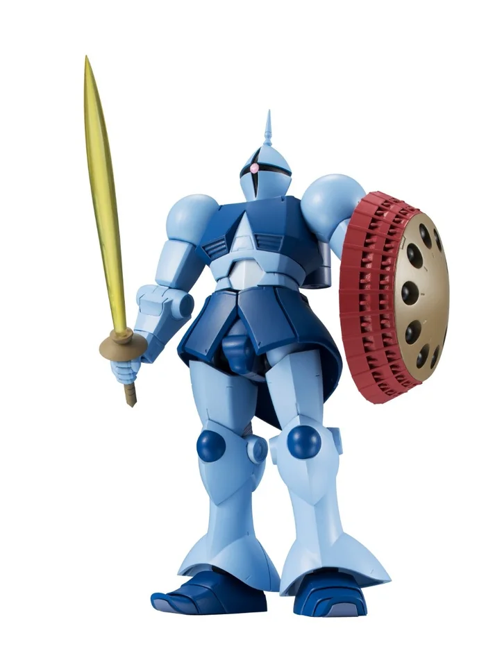 Bandai Robot Spirits Mobile Suit Gundam YMS-15 Gyan Ver. A.N.I.M.E. - Image 9