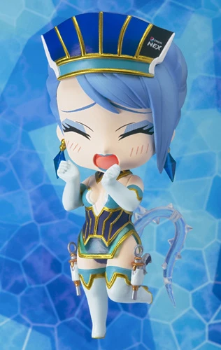 Bandai Chibi-Arts Tiger & Bunny Blue Rose - Image 3