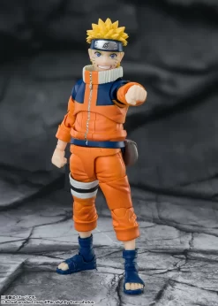 Bandai S.H.Figuarts Naruto Naruto Uzumaki -The No. 1 Most Unpredictable Ninja-