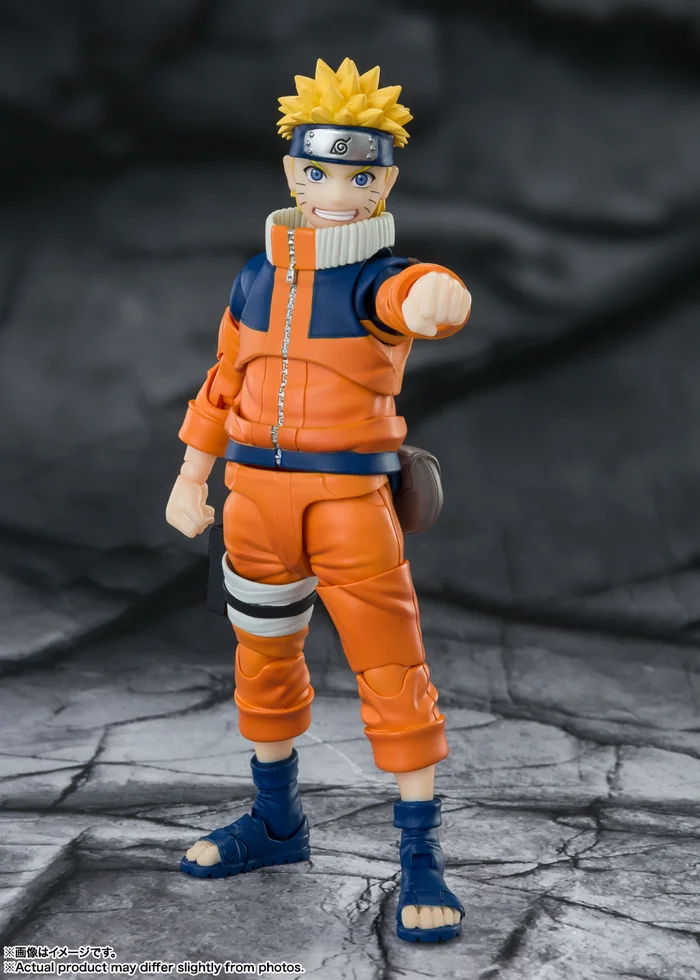 Bandai S.H.Figuarts Naruto Naruto Uzumaki -The No. 1 Most Unpredictable Ninja-