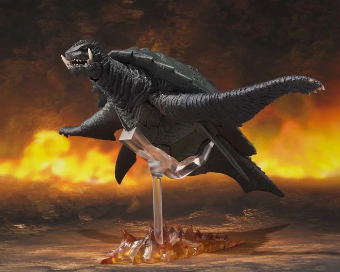 Bandai S.H.MonsterArts Gamera (1999) Gamera - Image 6