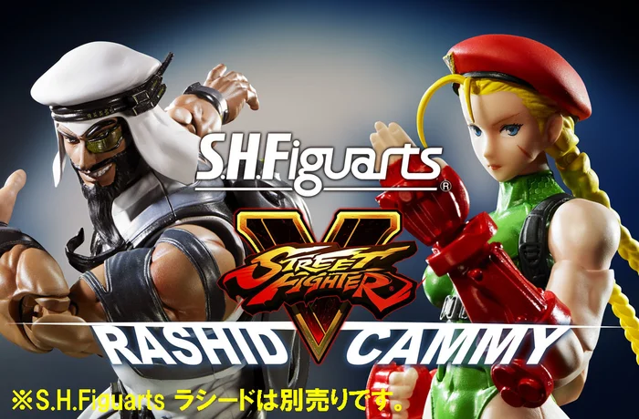 Bandai S.H.Figuarts Street Fighter V Cammy - Image 8