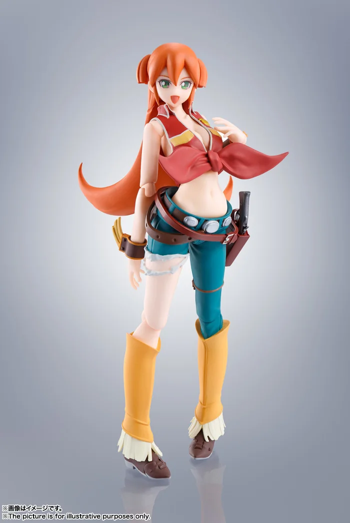 Bandai S.H.Figuarts Back Arrow Elsha Lean - Image 3