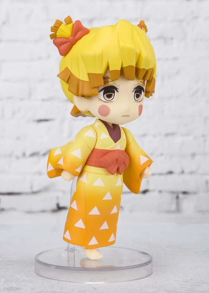 Bandai Figuarts Mini Demon Slayer: Kimetsu No Yaiba Sumiko & Zenko & Inoko Entertainment District Arc Set - Image 12