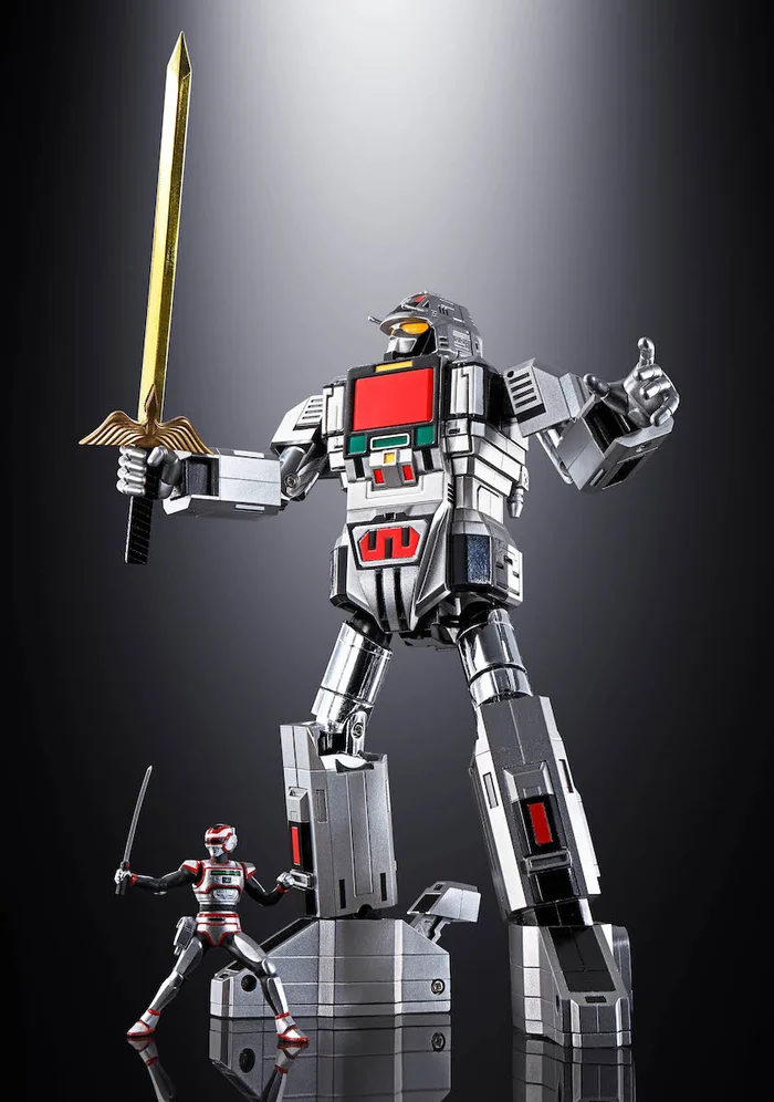 Bandai Soul Of Chogokin MegaBeast Investigator Juspion GX-97 Daileon - Image 7