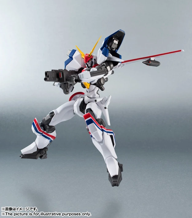 Bandai The Robot Spirits Dragonar 1 Custom | Metal Armor Dragonar - Image 2