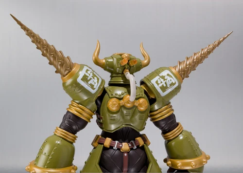 Bandai S.H.Figuarts Tiger & Bunny Rock Bison - Image 3