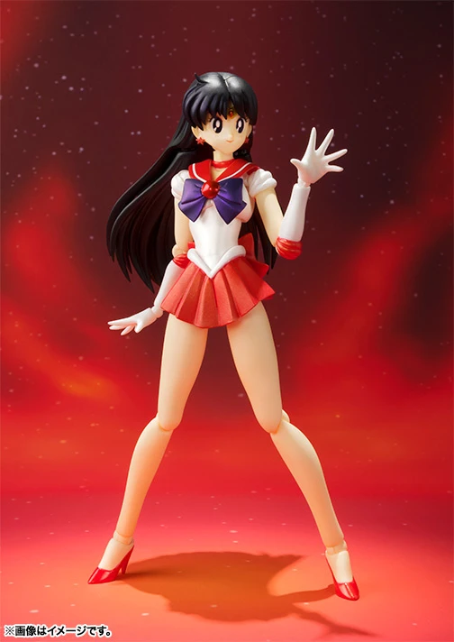 Bandai S.H.Figuarts Sailor Moon Sailor Mars - Image 5