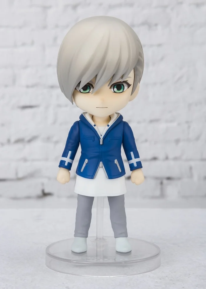 Bandai Figuarts Mini Tiger & Bunny 2 Thomas Taurus - Image 2