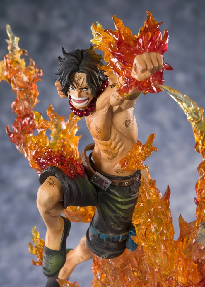 Bandai Figuarts Zero One Piece Commander Of The Whitebeard 2nd Division Portgas D. Ace