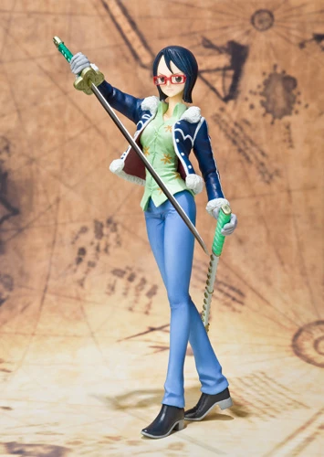 Bandai Figuarts Zero One Piece Tashigi - Image 2