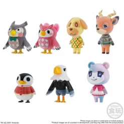 Bandai Animal Crossing: New Horizons Tomodachi Doll Vol. 3 Complete Box Set