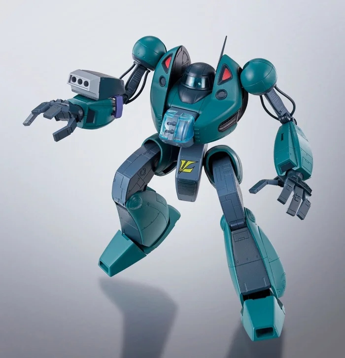 Bandai Hi Metal R Combat Mecha Xabungle: Timp's Government-Type Walker Machine - Image 6
